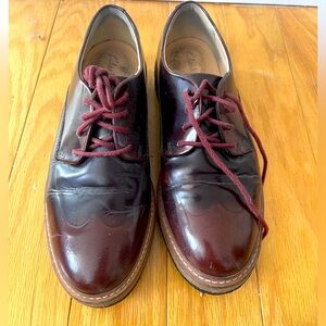 Women’s Clarks Loafers Brown Leather